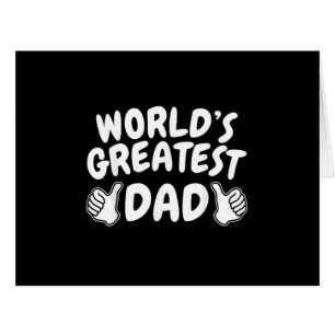 1 dad Shirt Number 1 dad World's Greatest dad