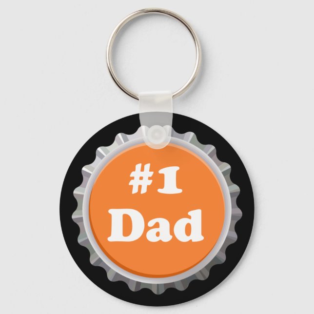 # 1 Dad - SRF Key Ring (Front)