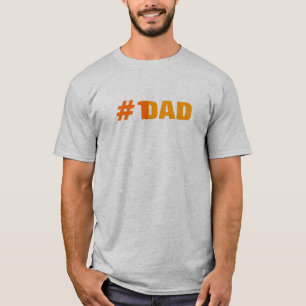#1 DAD T-Shirt