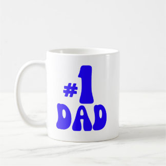 #1 Dad – The Best of the Best Coffee Mug