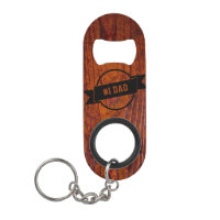 #1 Dad Wood Grain Masculine Manly