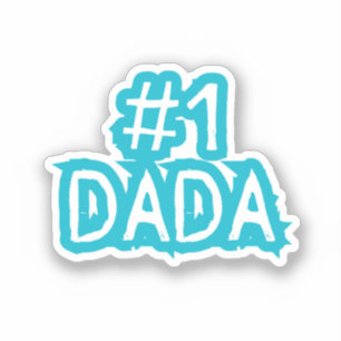 #1 Dada Best Dad Father Daddy New Dad