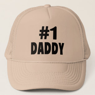 #1 Daddy Trucker Hat