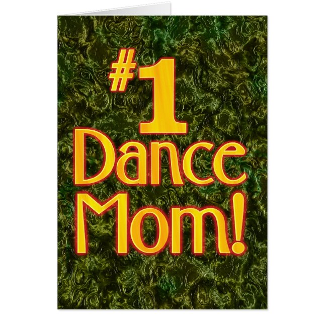 #1 Dance Mum (Front)