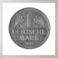 1 deutsche mark , Germany