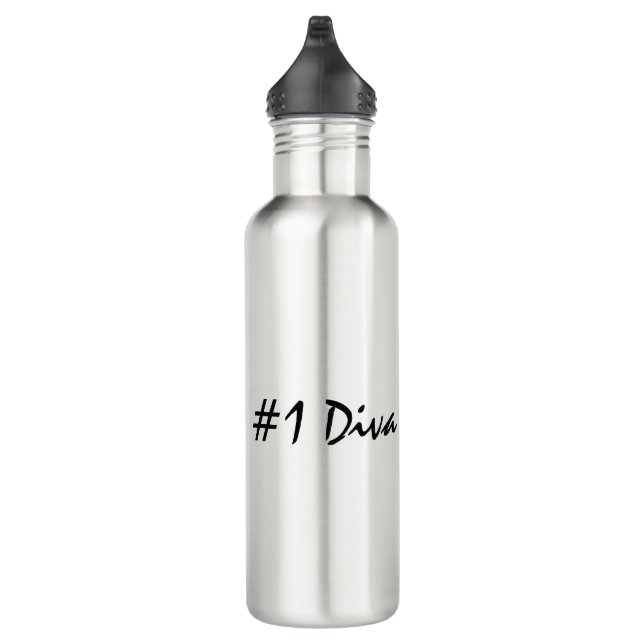 # 1 Diva  710 Ml Water Bottle (Right)