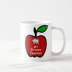 #1 Drama Teacher Mug