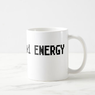 +1 Energy Coffee Mug