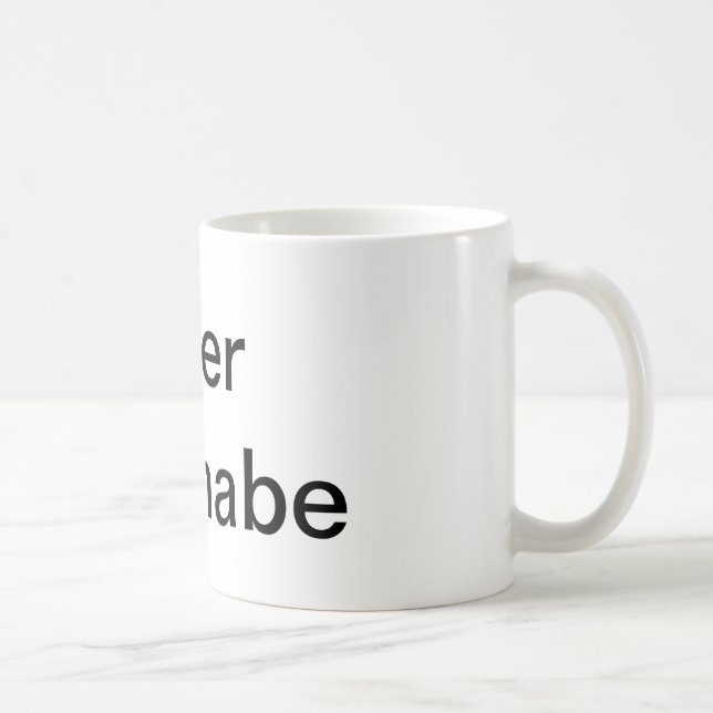 1%er Wannabe Coffee Mug (Right)