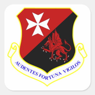 1 ERS Decal, Large Square Sticker