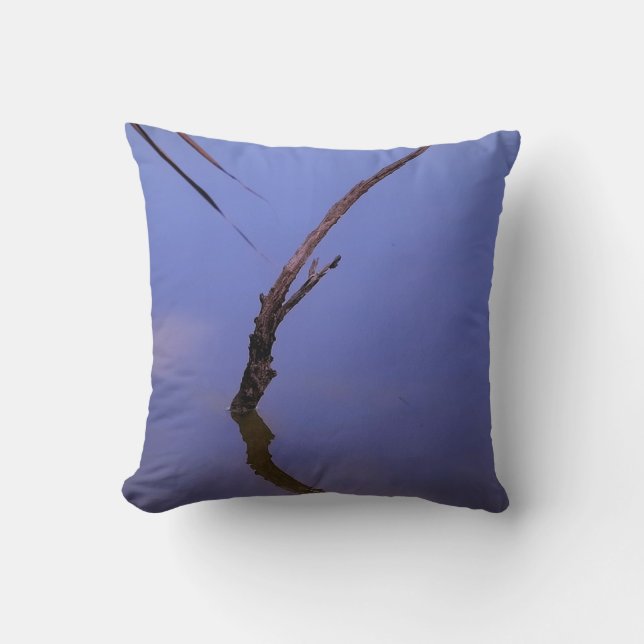 #1-Etang from Scamandre to Camargue. Cushion (Front)