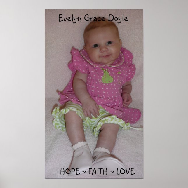 1, Evelyn Grace Doyle Poster (Front)