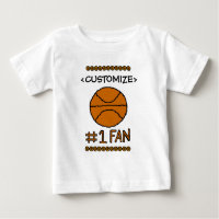 #1 Fan Basketball Customise it