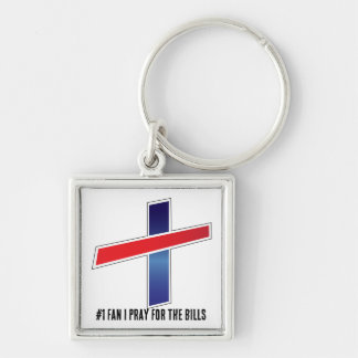 #1 fan i pray for the Bills Key Ring