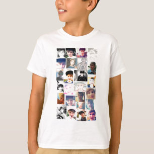 #1 Fan Picture Collage T-Shirt