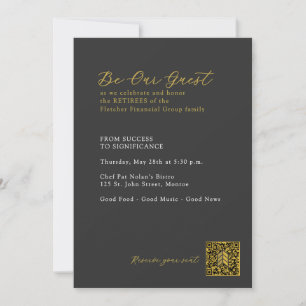 1   FFG Retirement Dinner Dark Invitation