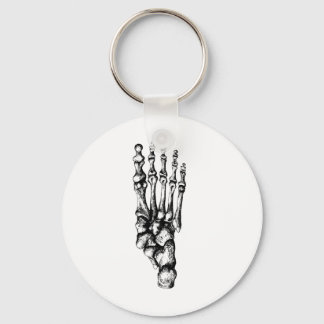 1 Foot Up Key Ring