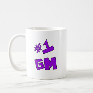 #1 Game-master Coffee Mug