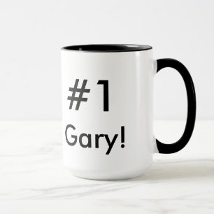#1 Gary Superior Performer Mug