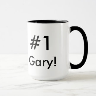 #1 Gary Superior Performer Mug