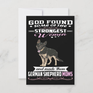 1 German Shepherd Mum God Found Some Of Strongest Save The Date