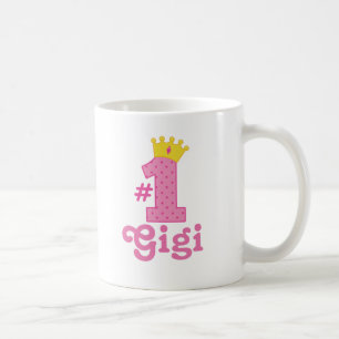 #1 Gigi Gift Coffee Mug