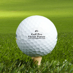#1 Golf Pro Custom Golf Balls