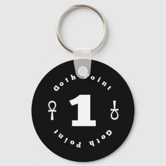 1 Goth Point Keychain