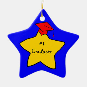 #1 Graduate keepsake ornament