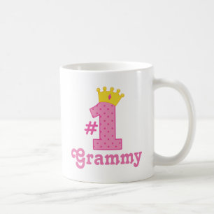 #1 Grammy Gift Coffee Mug