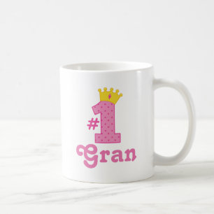 #1 Gran Gift Coffee Mug