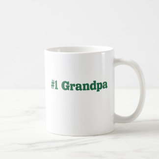 #1 Grandpa Mug