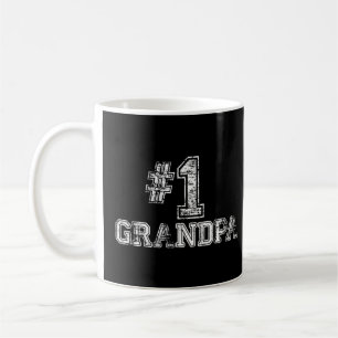 1 Grandpa - Number One Father's Day Gift  Coffee Mug