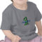 1 Green Polka Dot Birthday Shirt