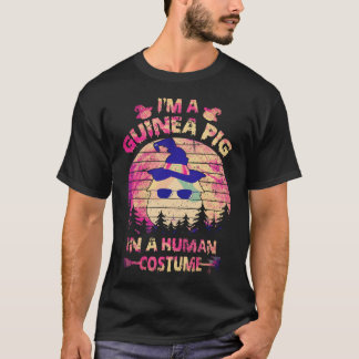 1 Guinea Pig Costumes For Human T-Shirt