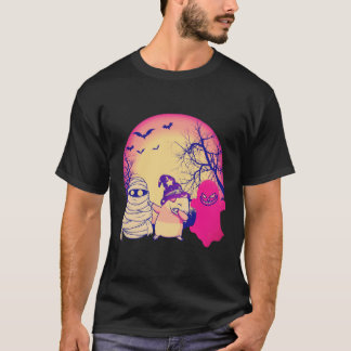 1 Guinea Pig Halloween Pumpki T-Shirt