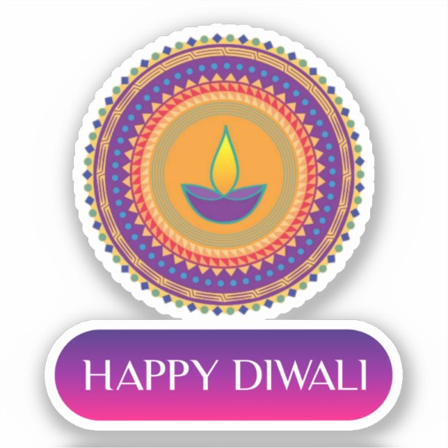 #1.Happy Diwali the festival of lights of India  L (Front)