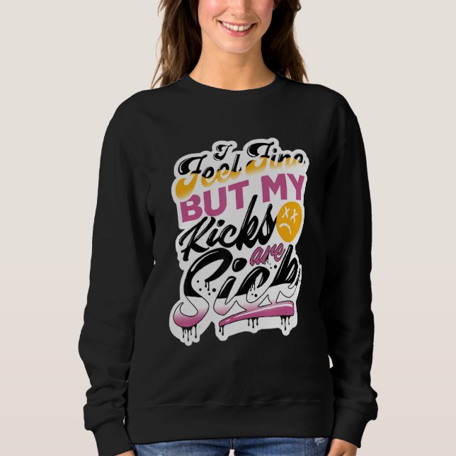 1 High Og Brotherhood Tee I Feel Fine Streetwear S (Front)