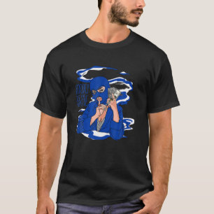 1 High OG Dark Marina Blue Tee To Match Money Is T
