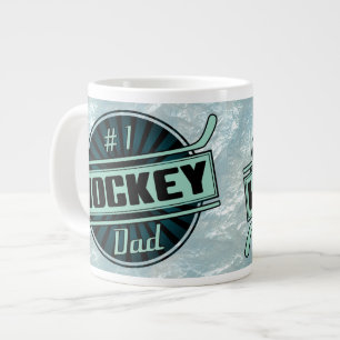 #1 Hockey Dad Mug