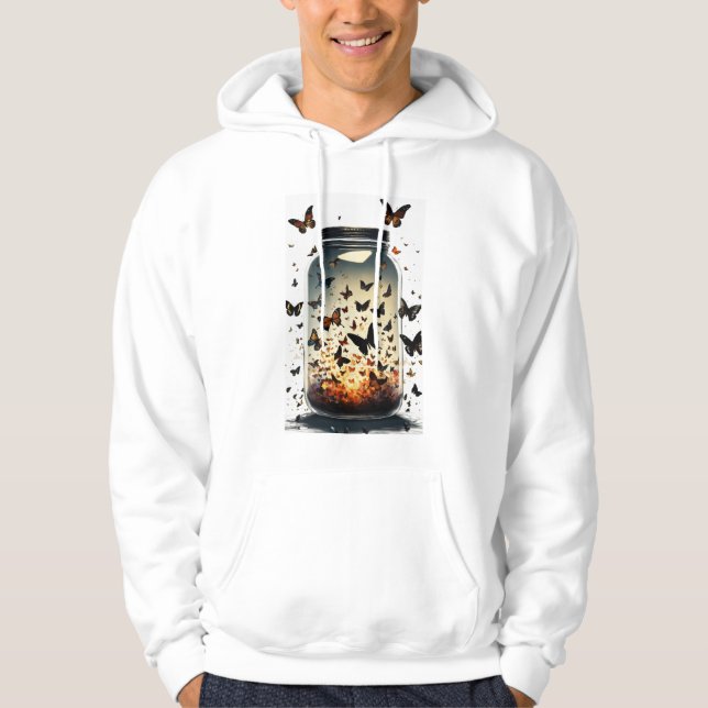 1. "Hoodie Heaven: The Ultimate Collection"T-Shirt Hoodie (Front)