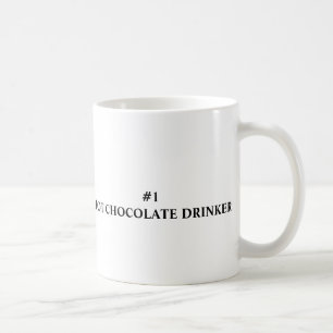#1 Hot Chocolate drinker mug