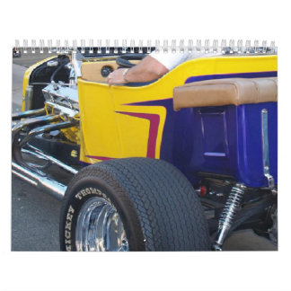 #1 Hot Rod Calendar