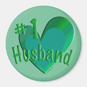 #1 Husband magnet
