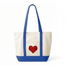 1 in 100 CHD Awareness Tote Bag