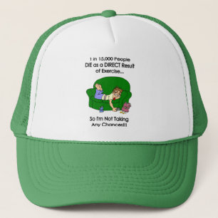 '1 in 15,000 People DIE as a Direct Result...' Trucker Hat