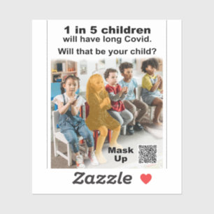 1 in 5 children witll get long Covid