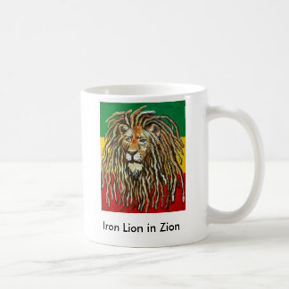 1, Iron Lion in Zion Coffee Mug