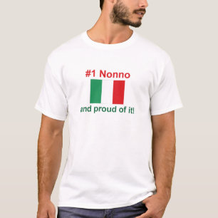 #1 Italian Nonno T-Shirt