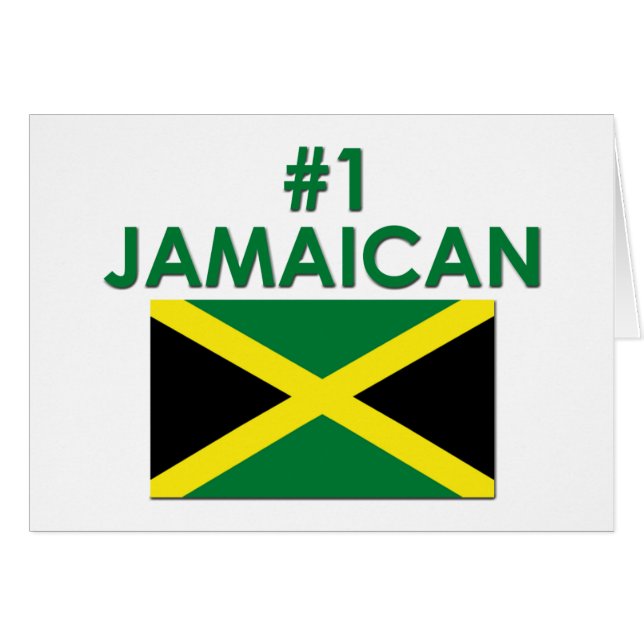 #1 Jamaican (Front Horizontal)